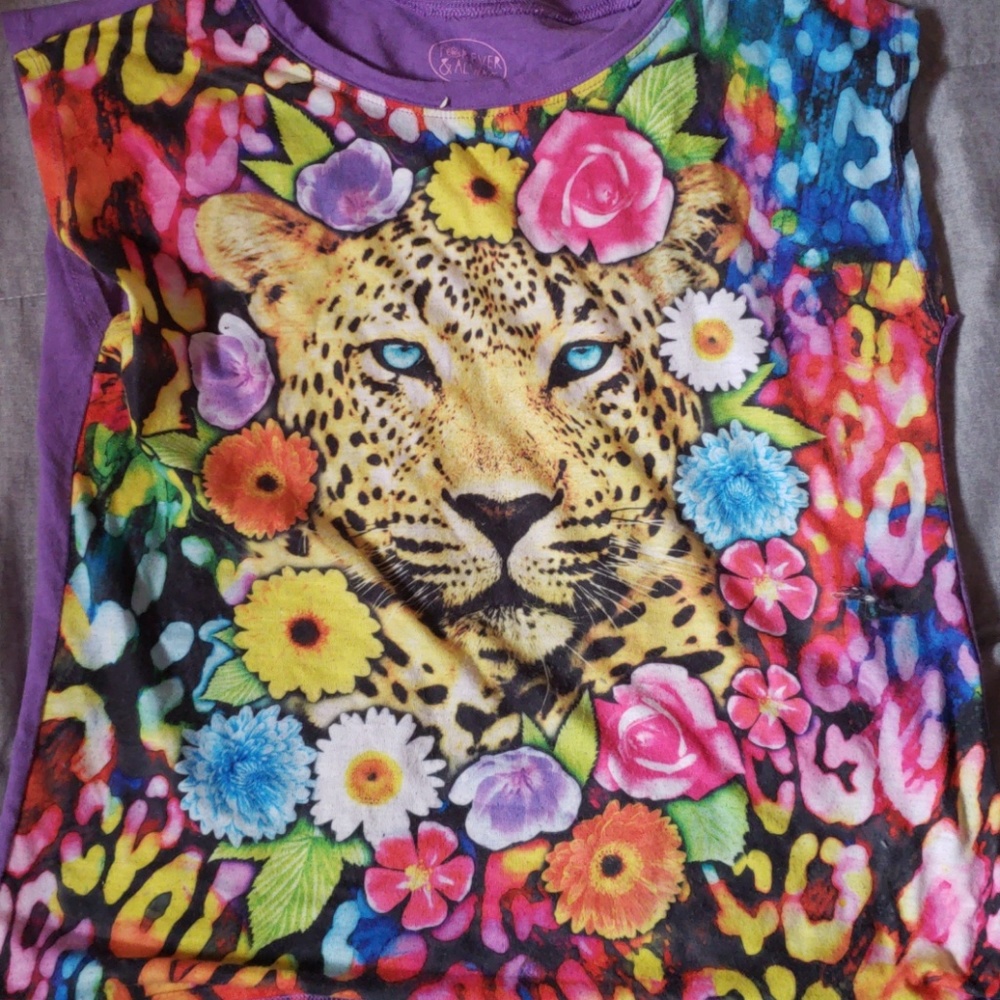 A Girls Graphic Tshirt